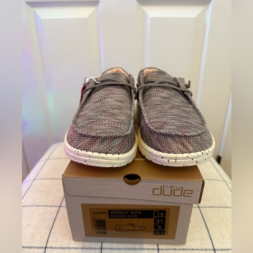 Hey Dude Wendy Sox in Multicolor Knit